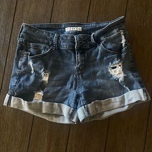 Guess Women’s Distressed Short